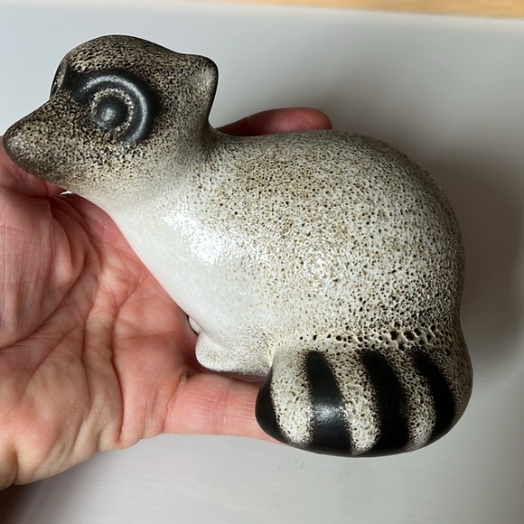 Howard Pierce Ceramic Raccoon Vintage - Picture 13 of 13